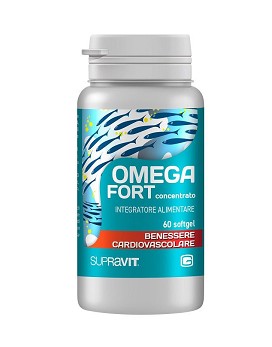 Supravit - Omega Fort 60 softgel pearls - CABASSI & GIURIATI