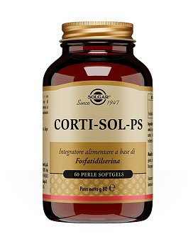 Corti-Sol-PS 60 perle softgels - SOLGAR