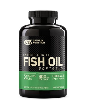 Enteric Coated Fish Oil 100 softgels - OPTIMUM NUTRITION