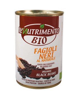 Bio Organic - Fagioli Neri al Naturale 400 grammi - PROBIOS