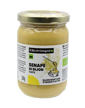 Bio Organic - Moutarde de Dijon Forte 200 grammes - PROBIOS