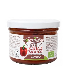 Bio Organic - Sauce Mexico Medium 180 grammi - PROBIOS