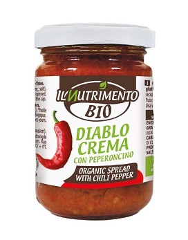 Bio Organic - Diablo Crema con Peperoncino 135 grammi - PROBIOS