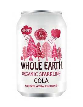 Whole earth - Lightly Sparkling Organic Cola Drink - Cola biologica 330ml - PROBIOS