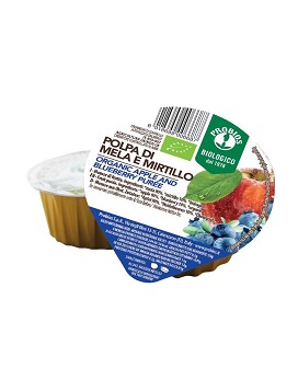 100% Fruit Pulp - Apple and Blueberry 100 grams - PROBIOS