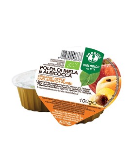 100% Pulpa de Fruta - Manzana y Albaricoque 100 gramos - PROBIOS