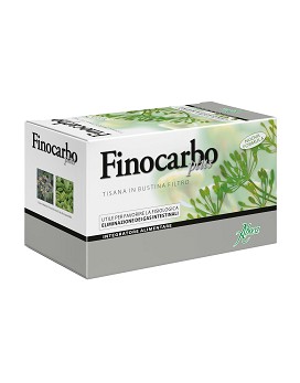 Finocarbo Plus - Herbal Tea in Filter Bag 20 sachets of 2 grams - ABOCA