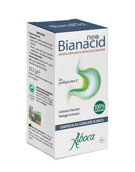 Neo Bianacid Acidità e Reflusso 14 compresse masticabili - ABOCA