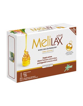 Melilax 6 single-dose micro-enemas for adults and teens of 10 gramos - ABOCA