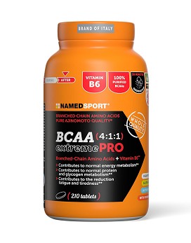 BCAA 4:1:1 Extreme Pro 210 compresse - NAMED SPORT