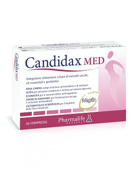 Candidax Med 30 tablets - PHARMALIFE
