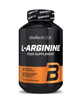 L-Arginine 90 capsule - BIOTECH USA