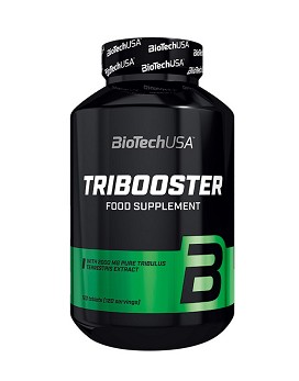 Tribooster 120 tavolette - BIOTECH USA