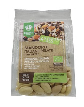 Organic Peeled Almonds 125 grams - PROBIOS