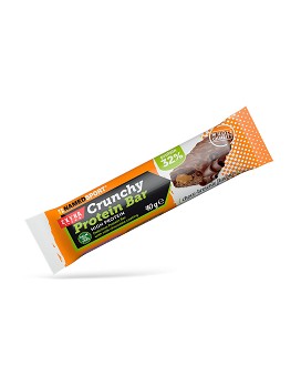 Crunchy Protein Bar 1 barretta da 40 grammi - NAMED SPORT