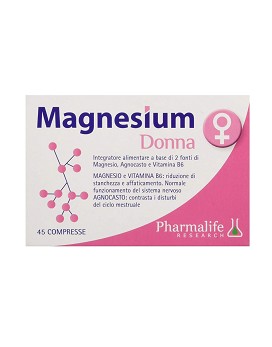 Magnesium Femme 45 comprimés - PHARMALIFE