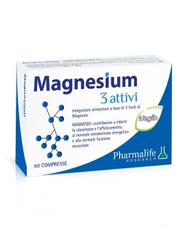Magnesium 3 Attivi 60 comprimidos - PHARMALIFE