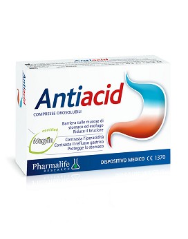 Antiacid Buccal Tablets 30 buccal tablets - PHARMALIFE