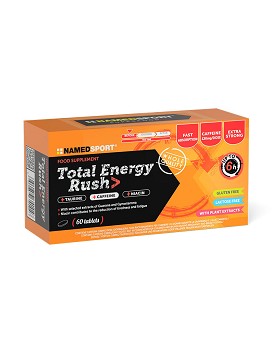 Total Energy Rush 60 compresse - NAMED SPORT