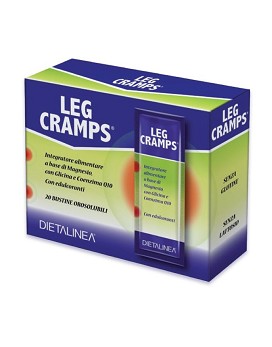 Leg Cramps 20 bustine da 1,25 grammi - DIETALINEA