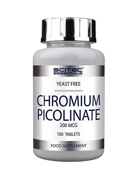 Chromium Picolinate 100 tablets - SCITEC NUTRITION