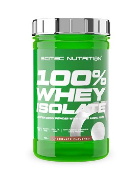 100% Whey Isolate 700 grammi - SCITEC NUTRITION
