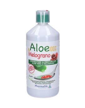 Aloe 100% & Pomegranate 1000ml - PHARMALIFE