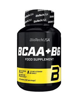 BCAA + B6 100 Tabletten - BIOTECH USA