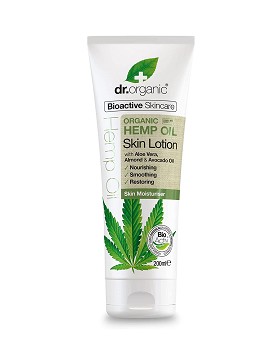 Organic Hemp Oil - Skin Lotion 200ml - DR. ORGANIC