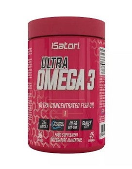 Ultra Omega-3 90 softgels - ISATORI