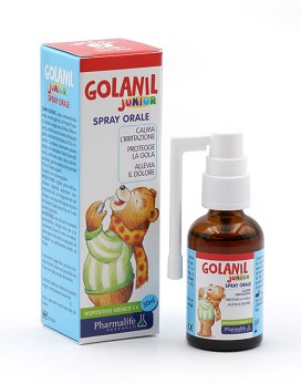Golanil Junior Aérosol Oral 30ml - PHARMALIFE