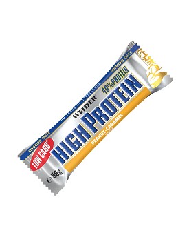 Low Carb High Protein Bar 1 bar of 50 grams - WEIDER