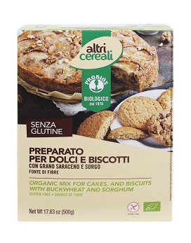 Altri Cereali - Mix for Cakes and Biscuits with Buckwheat and Sorghum 500 grams - PROBIOS