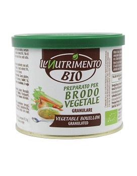 Bio Organic - Mix for Instant Vegetable Bouillon 120 grams - PROBIOS