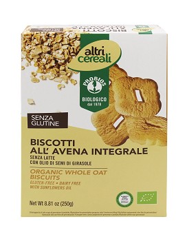 Altri Cereali - Oat Biscuits 250 grams - PROBIOS