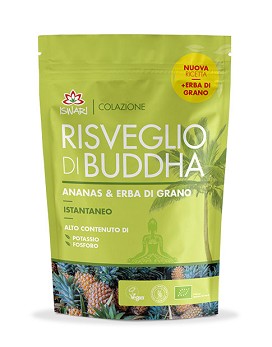 Risveglio di Buddha Ananas & Erba di Grano 360 grammi - ISWARI