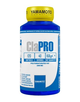 Cla PRO Clarinol© 120 cápsulas blandas - YAMAMOTO NUTRITION