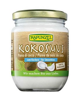 Kokosmus - Puree di Cocco 215 grammi - RAPUNZEL