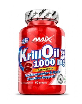 Krill Oil 1000mg 60 capsule - AMIX