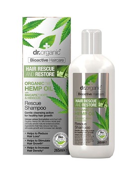 Organic Hemp Oil - Rescue Shampoo 265ml - DR. ORGANIC