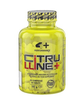 Citrulline+ 90 compresse - 4+ NUTRITION