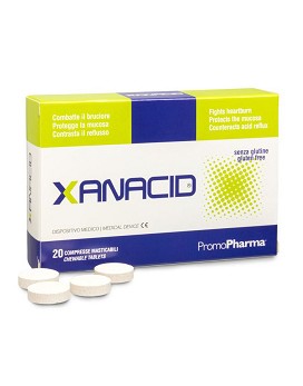 Xanacid 20 comprimidos masticables - PROMOPHARMA