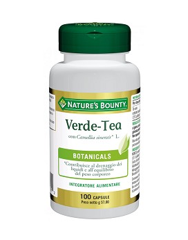 Verde-Tea 100 capsule - NATURE'S BOUNTY