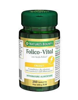 Folico-Vital 250 tavolette - NATURE'S BOUNTY