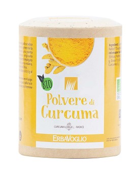 Curcuma Bio 150 grammi - ERBAVOGLIO