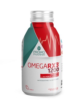 Omega RX3 1200 100 pearls + 20 complimentary pearls - PROMOPHARMA
