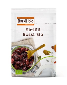 GoNuts - Canneberges Bio 150 grammes - FIOR DI LOTO