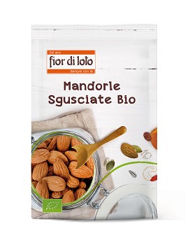 GoNuts - Biological Shelled Almonds 170 grams - FIOR DI LOTO