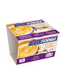 Cup flavored Vanilla Caramel 1 cup of 210 grams - PESOFORMA