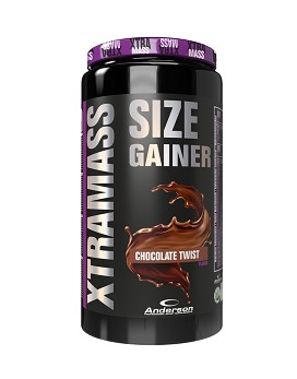 Xtra Mass Size Gainer 1100 grams - ANDERSON RESEARCH